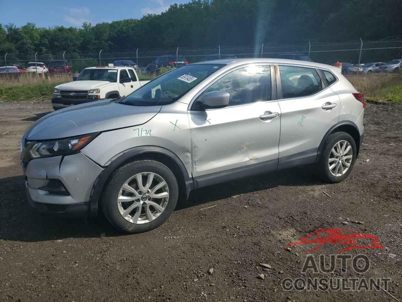 NISSAN ROGUE 2020 - JN1BJ1CV6LW268378