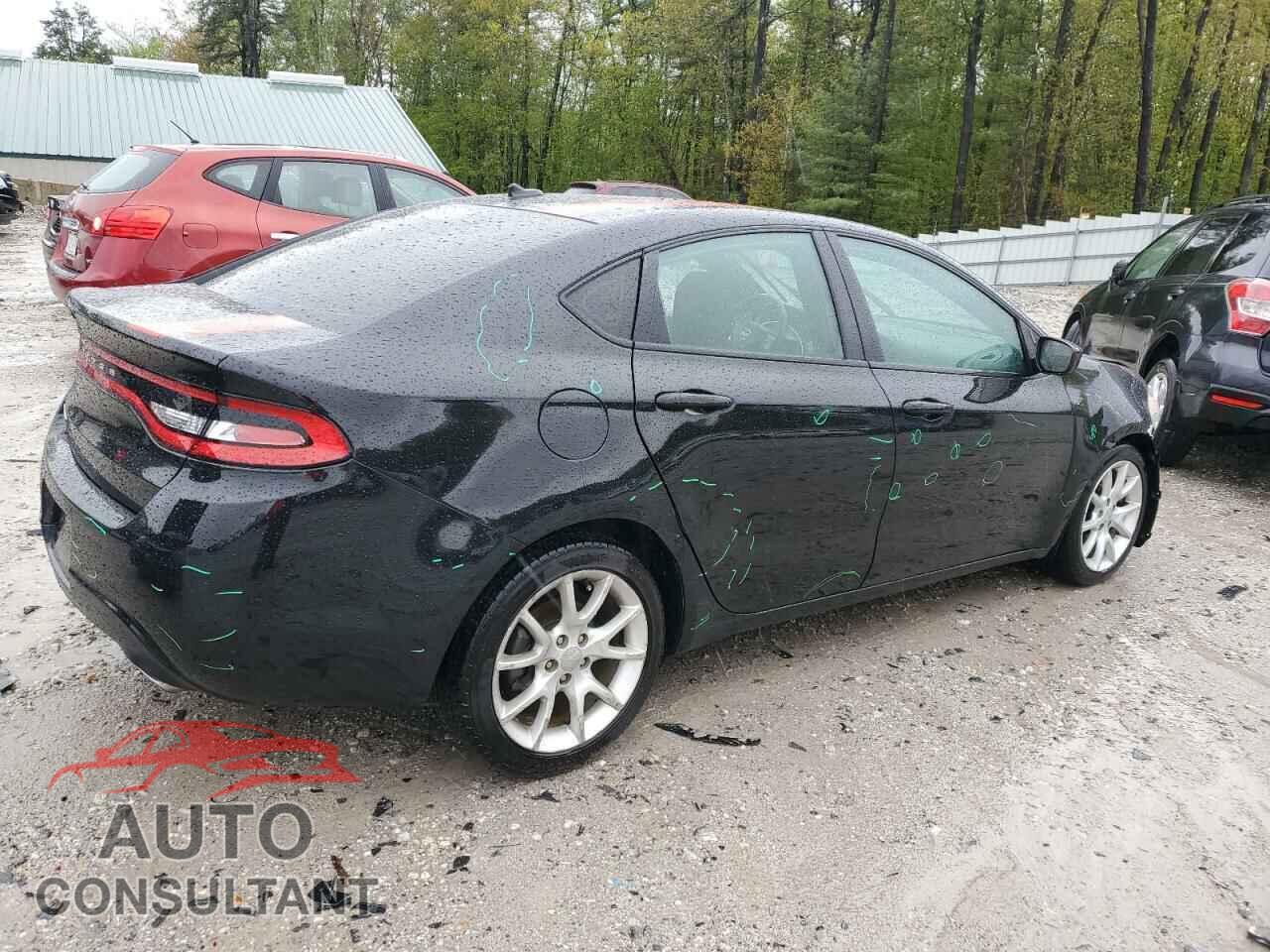 DODGE DART 2015 - 1C3CDFBB2FD345524