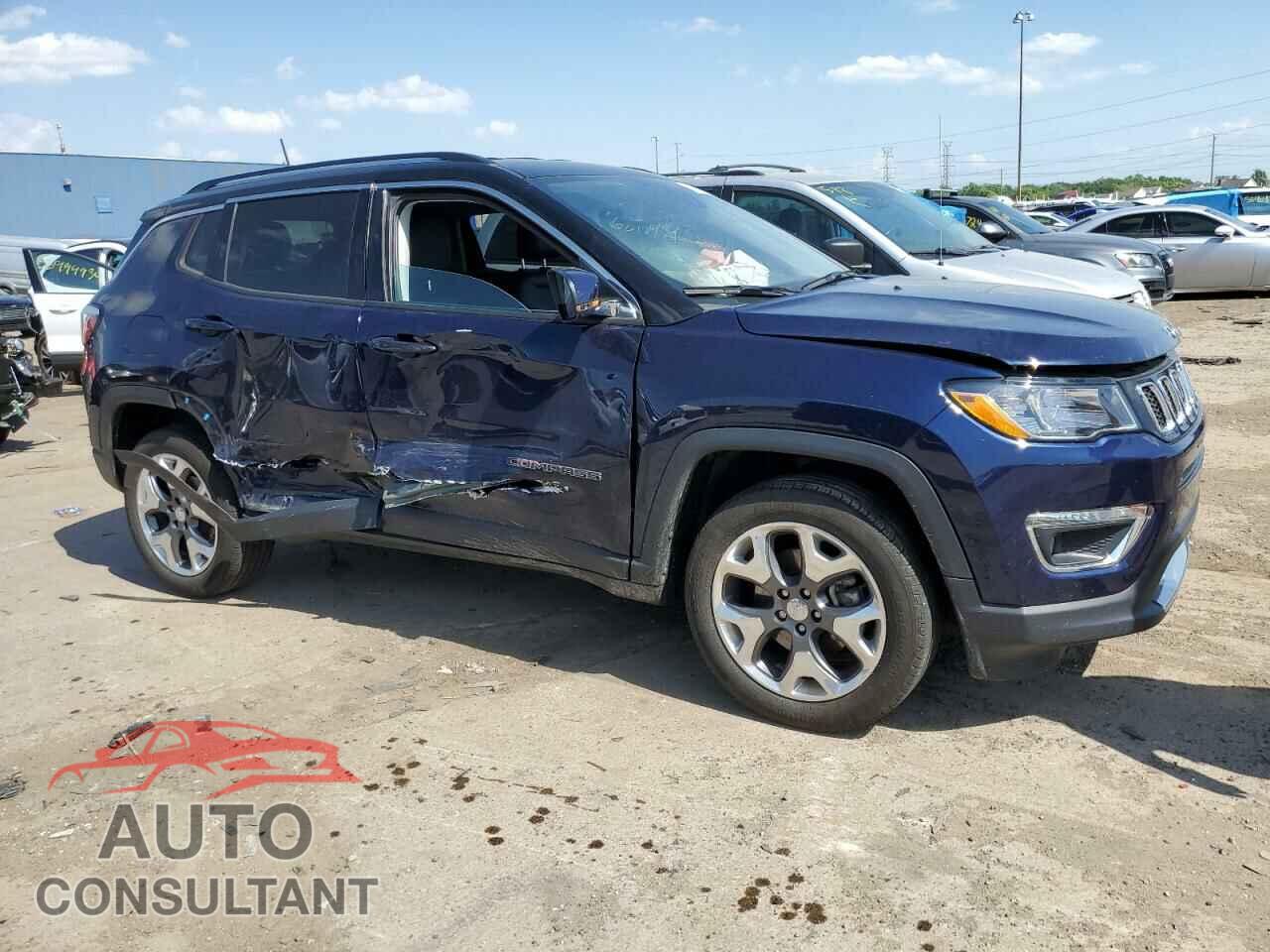 JEEP COMPASS 2021 - 3C4NJDCB4MT525918