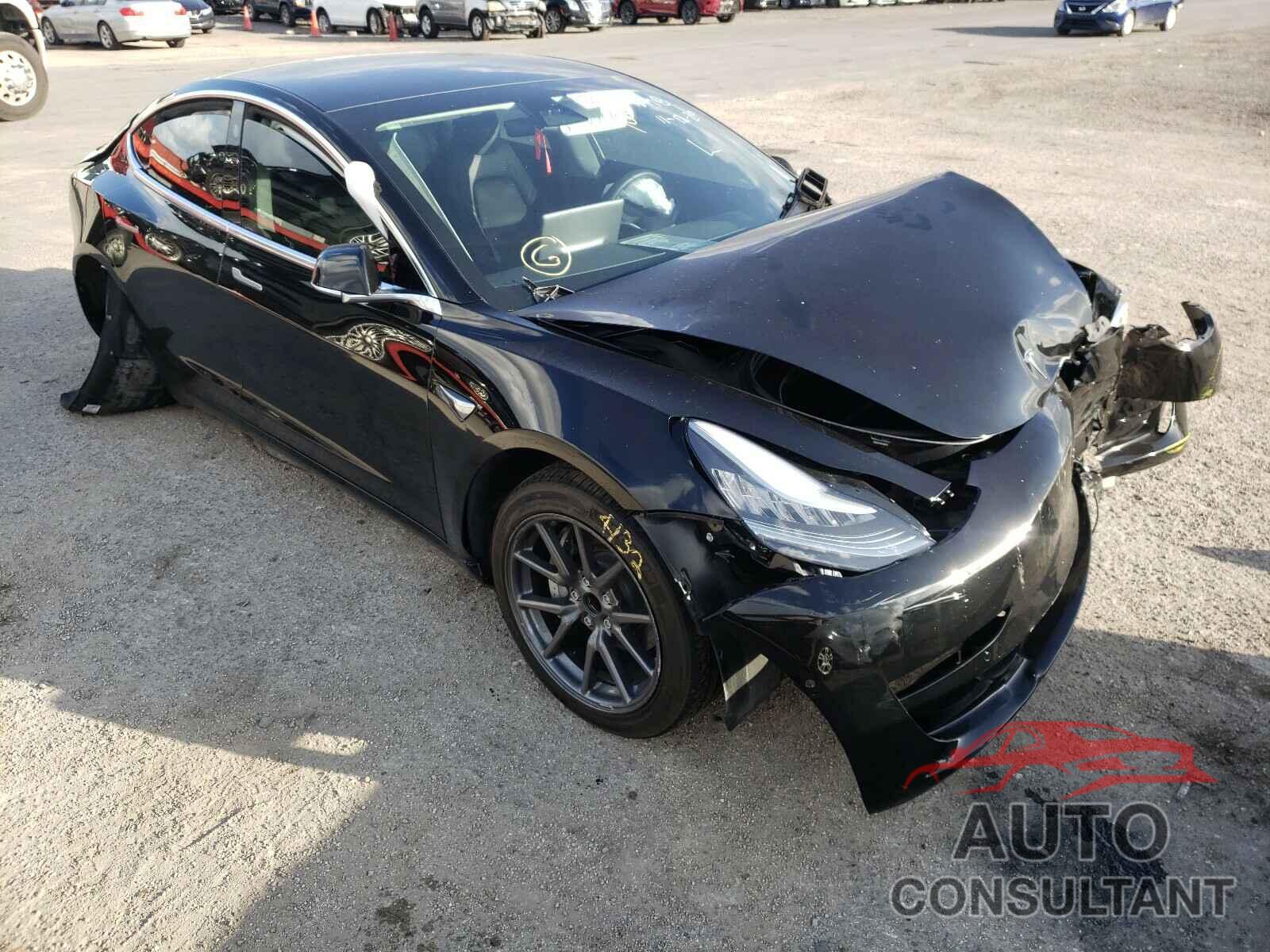 TESLA MODEL 3 2019 - 5YJ3E1EA7KF415827