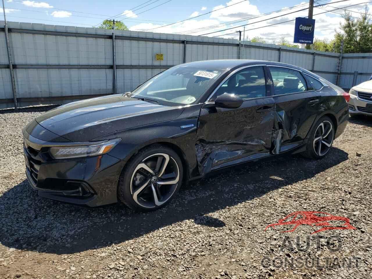 HONDA ACCORD 2022 - 1HGCV3F25NA016965
