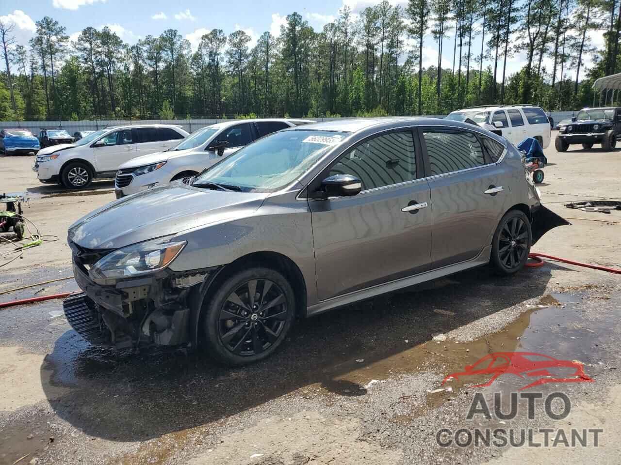 NISSAN SENTRA 2018 - 3N1AB7AP9JY281986