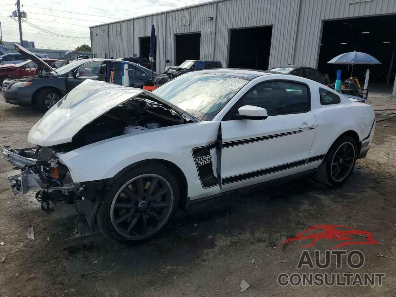 FORD MUSTANG 2012 - 1ZVBP8CU0C5246911