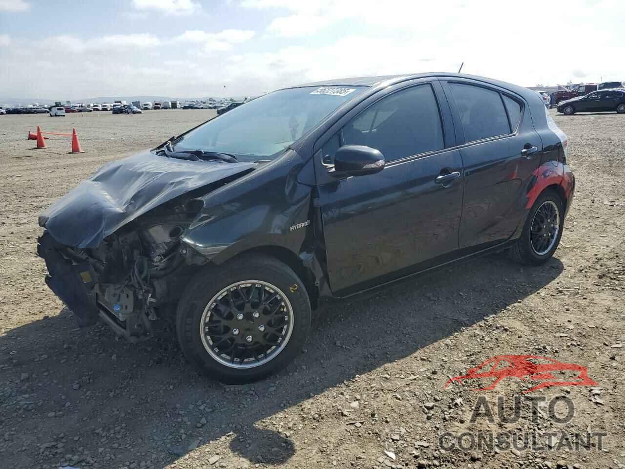TOYOTA PRIUS 2012 - JTDKDTB36C1506128
