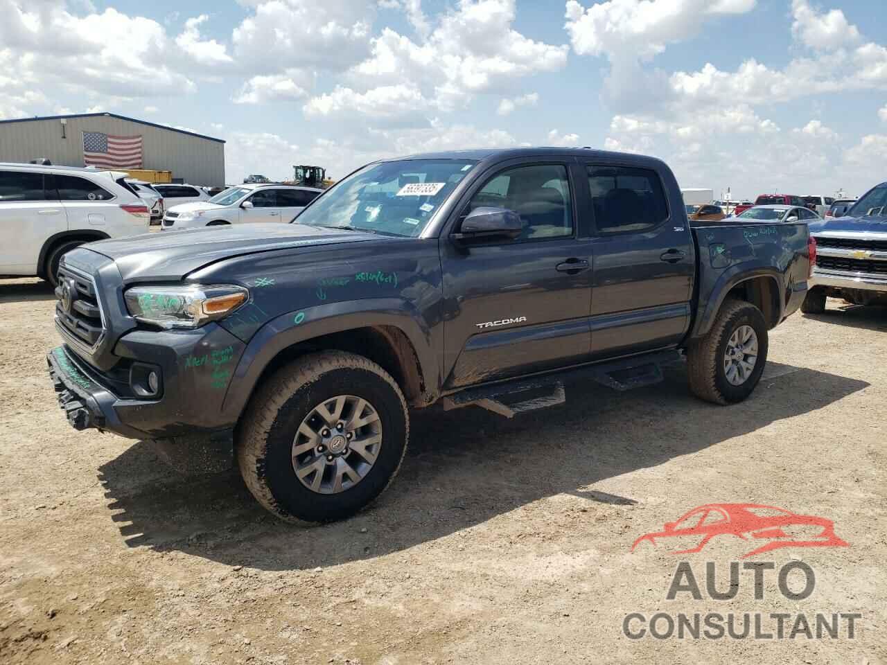 TOYOTA TACOMA 2018 - 3TMAZ5CN9JM071615
