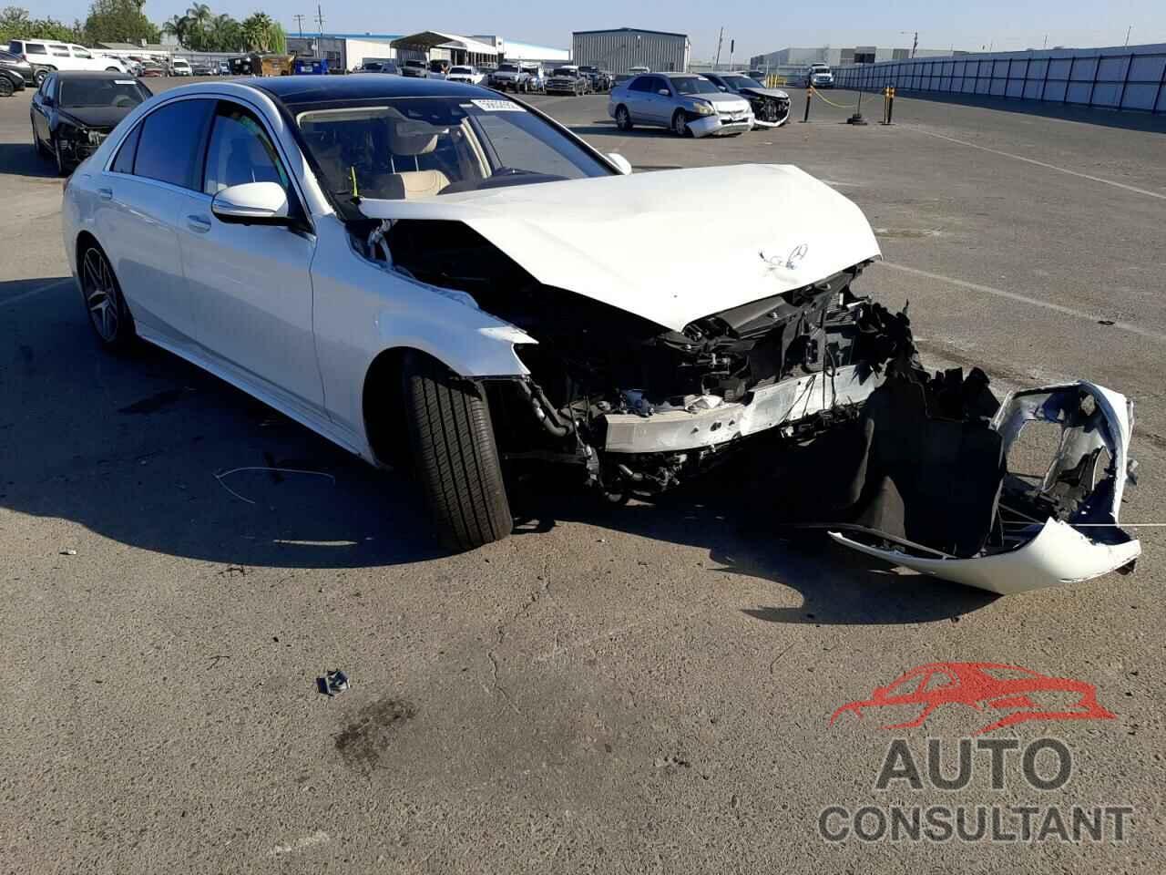 MERCEDES-BENZ S-CLASS 2020 - WDDUG6GB4LA518866