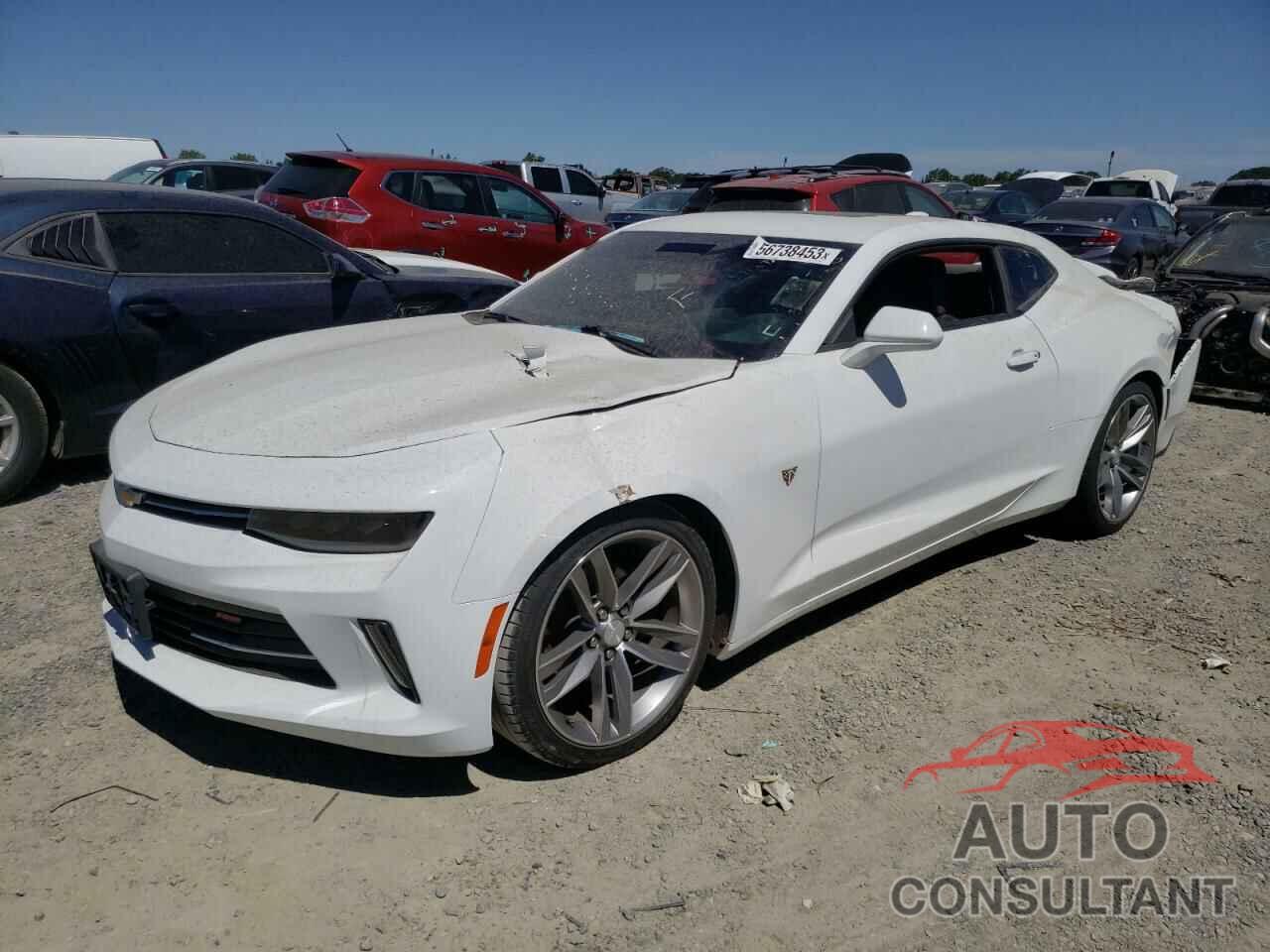 CHEVROLET CAMARO 2018 - 1G1FB1RS0J0100611