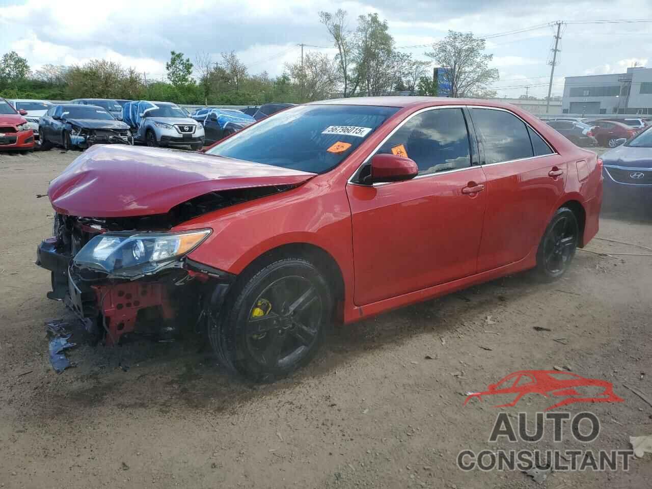 TOYOTA CAMRY 2013 - 4T1BF1FK2DU648360