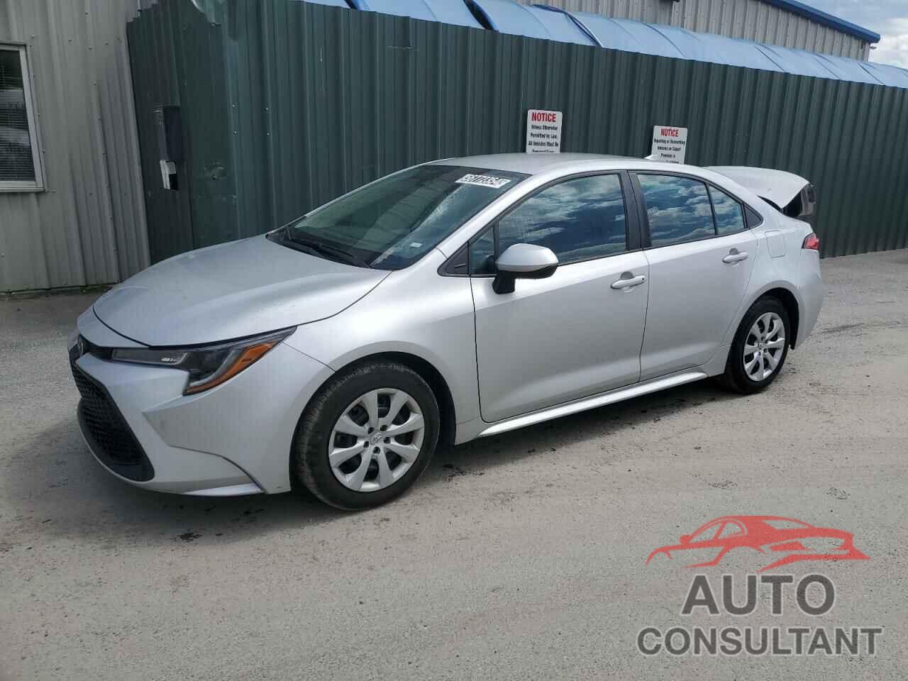 TOYOTA COROLLA 2022 - 5YFEPMAE4NP342258