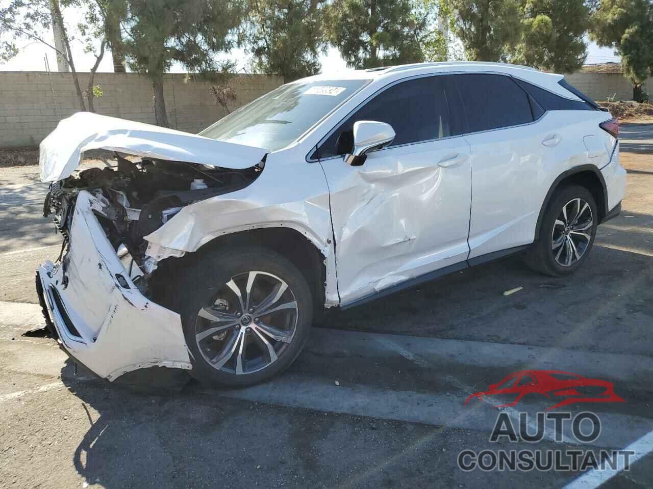 LEXUS RX350 2022 - 2T2HZMAA5NC248289