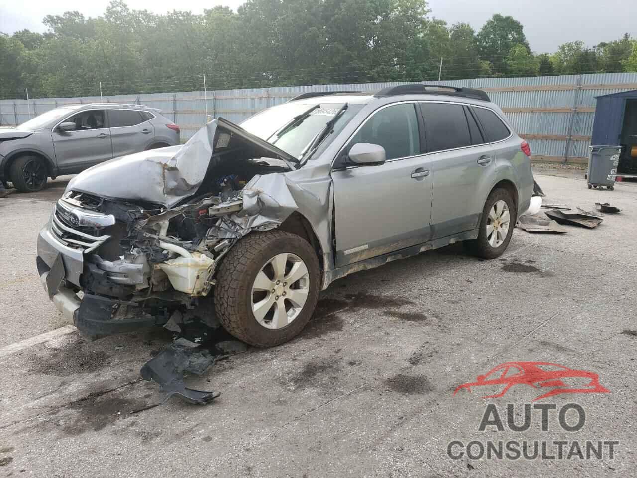 SUBARU OUTBACK 2011 - 4S4BRCKC1B3402601