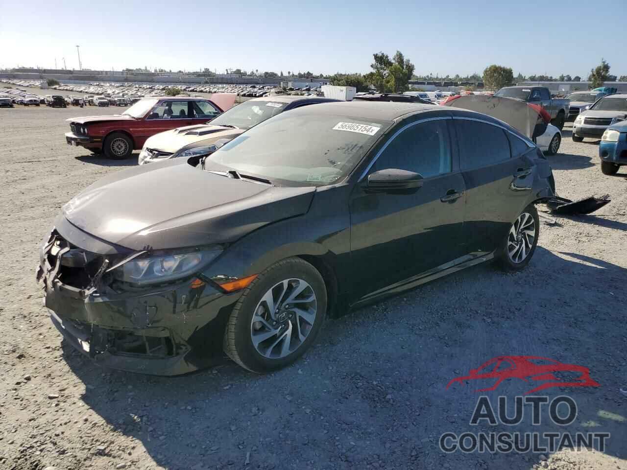 HONDA CIVIC 2017 - 19XFC2F70HE232943