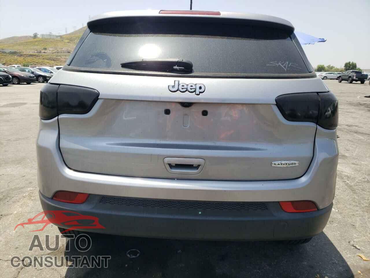 JEEP COMPASS 2017 - 3C4NJCBB7HT617445