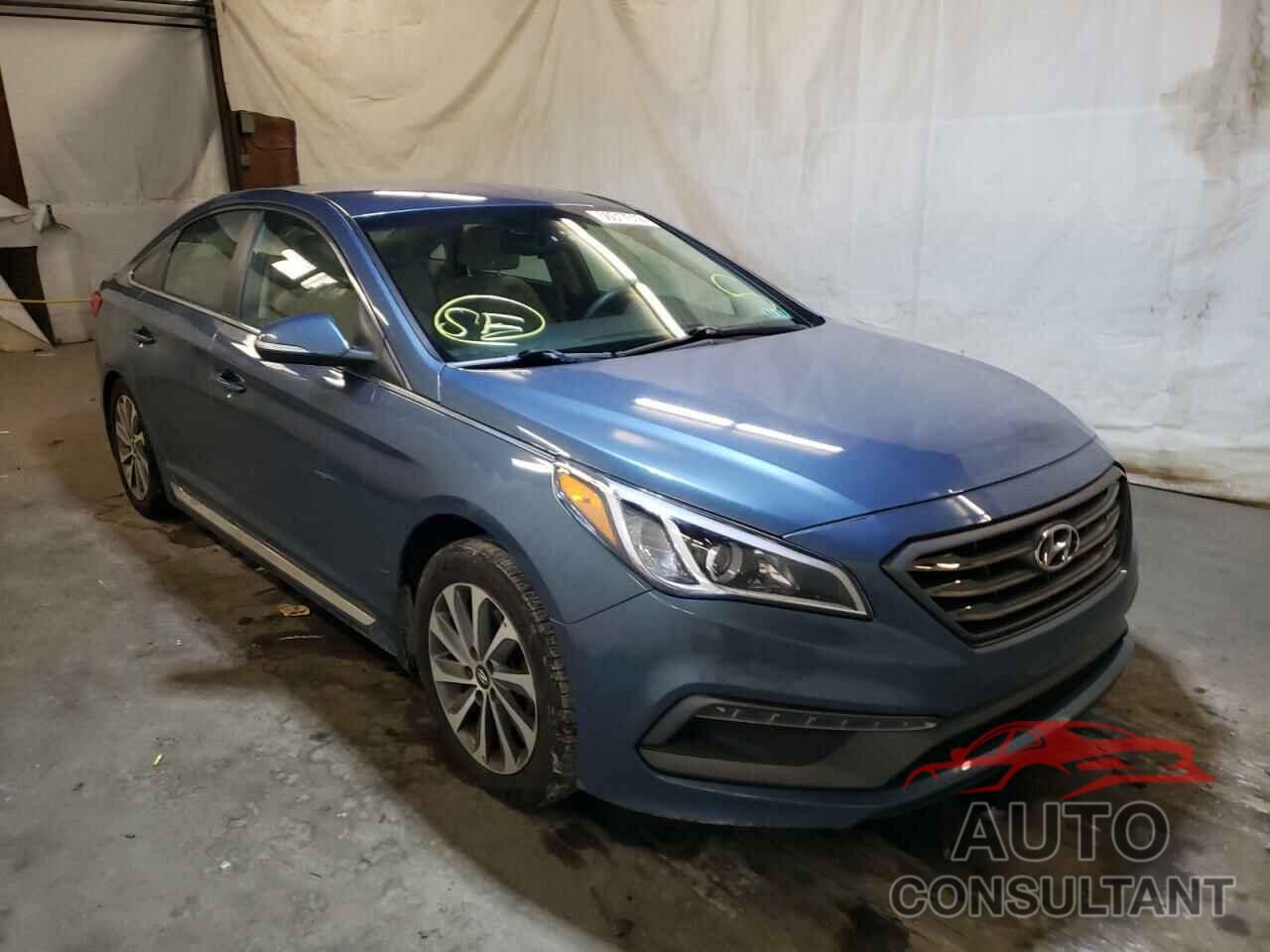 HYUNDAI SONATA 2016 - 5NPE34AF2GH424722