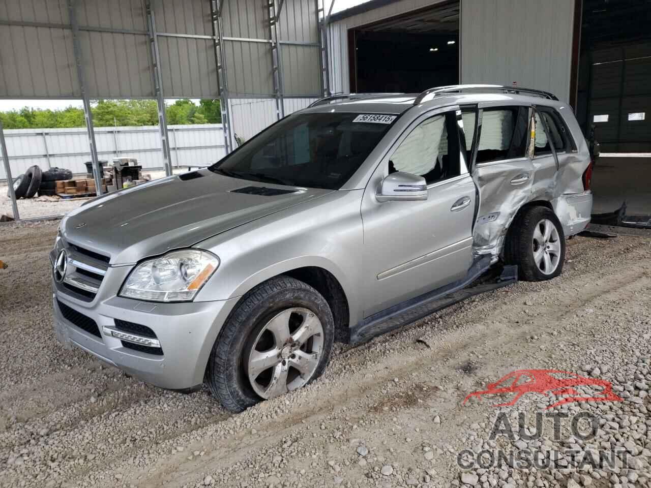 MERCEDES-BENZ GL-CLASS 2012 - 4JGBF7BE7CA776984