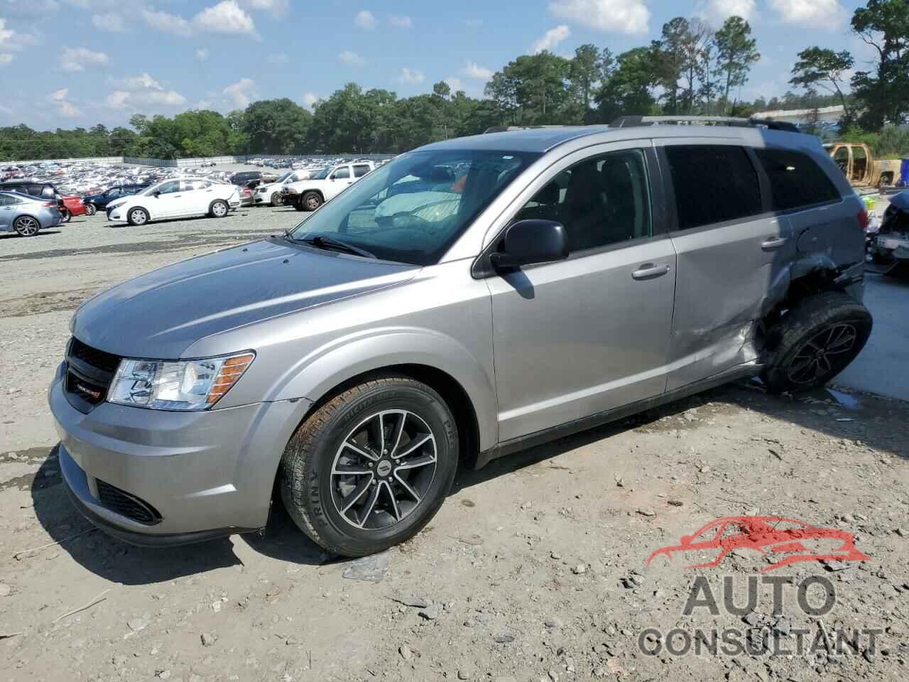 DODGE JOURNEY 2018 - 3C4PDCABXJT474689