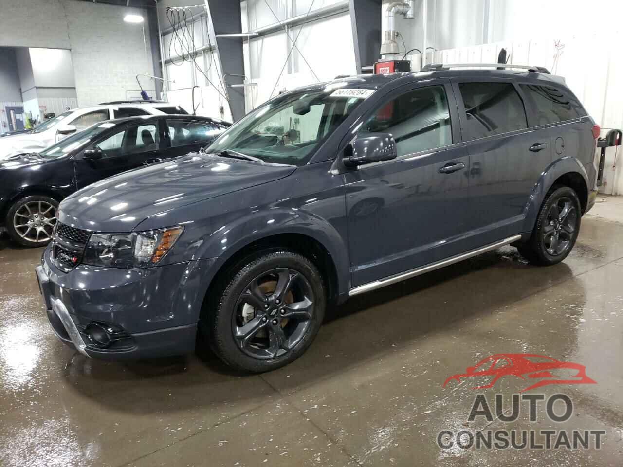DODGE JOURNEY 2018 - 3C4PDDGG2JT278058