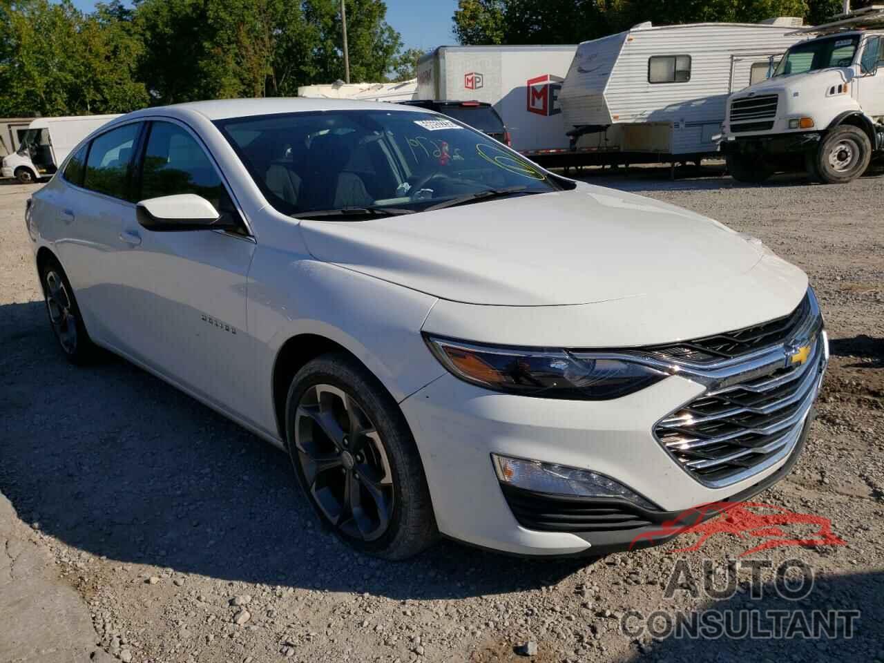 CHEVROLET MALIBU 2020 - 1G1ZD5ST0LF109245
