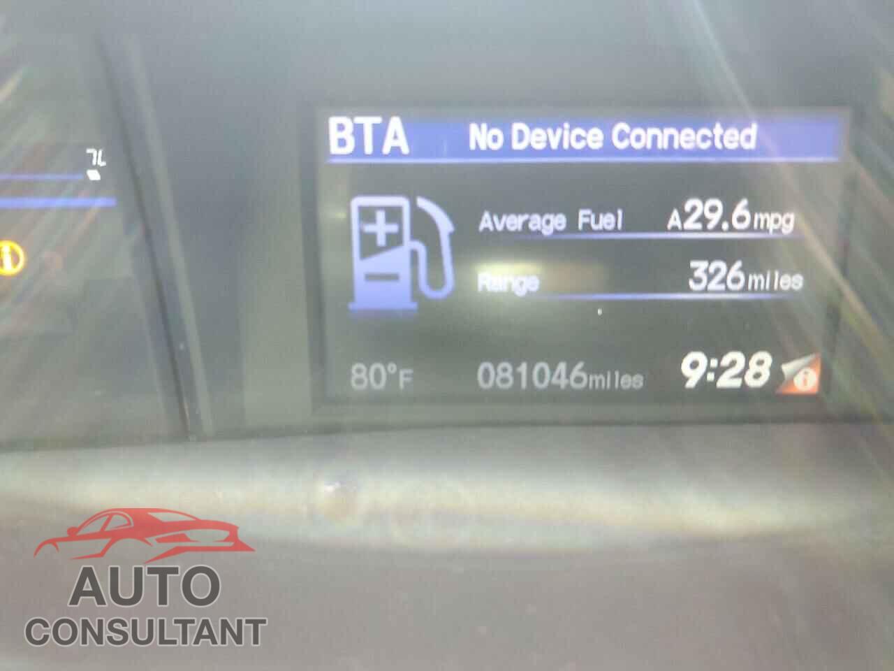 HONDA CIVIC 2014 - 19XFB2F53EE200775
