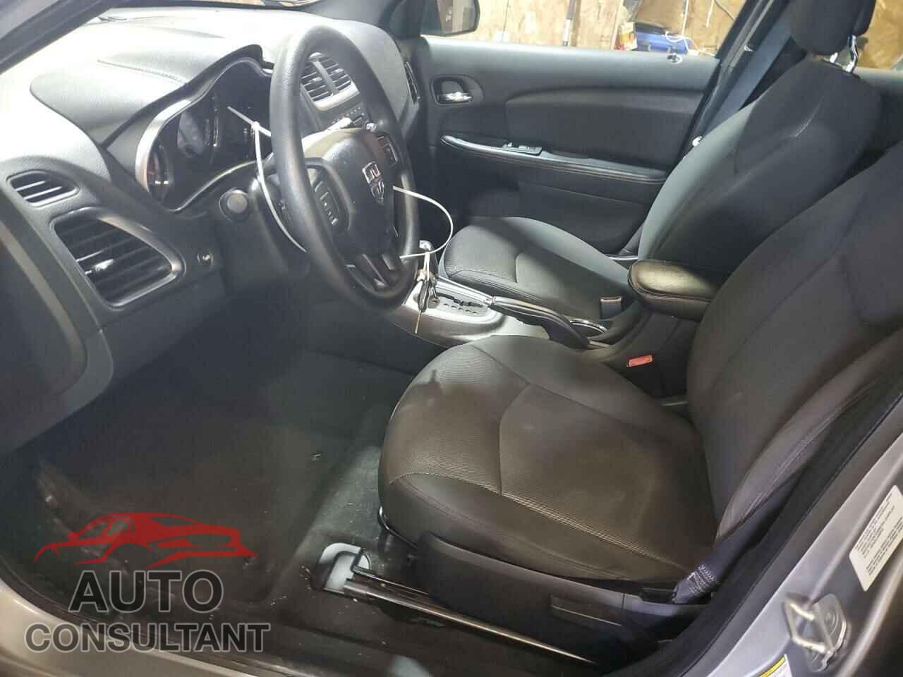 DODGE AVENGER 2013 - 1C3CDZAB5DN657945