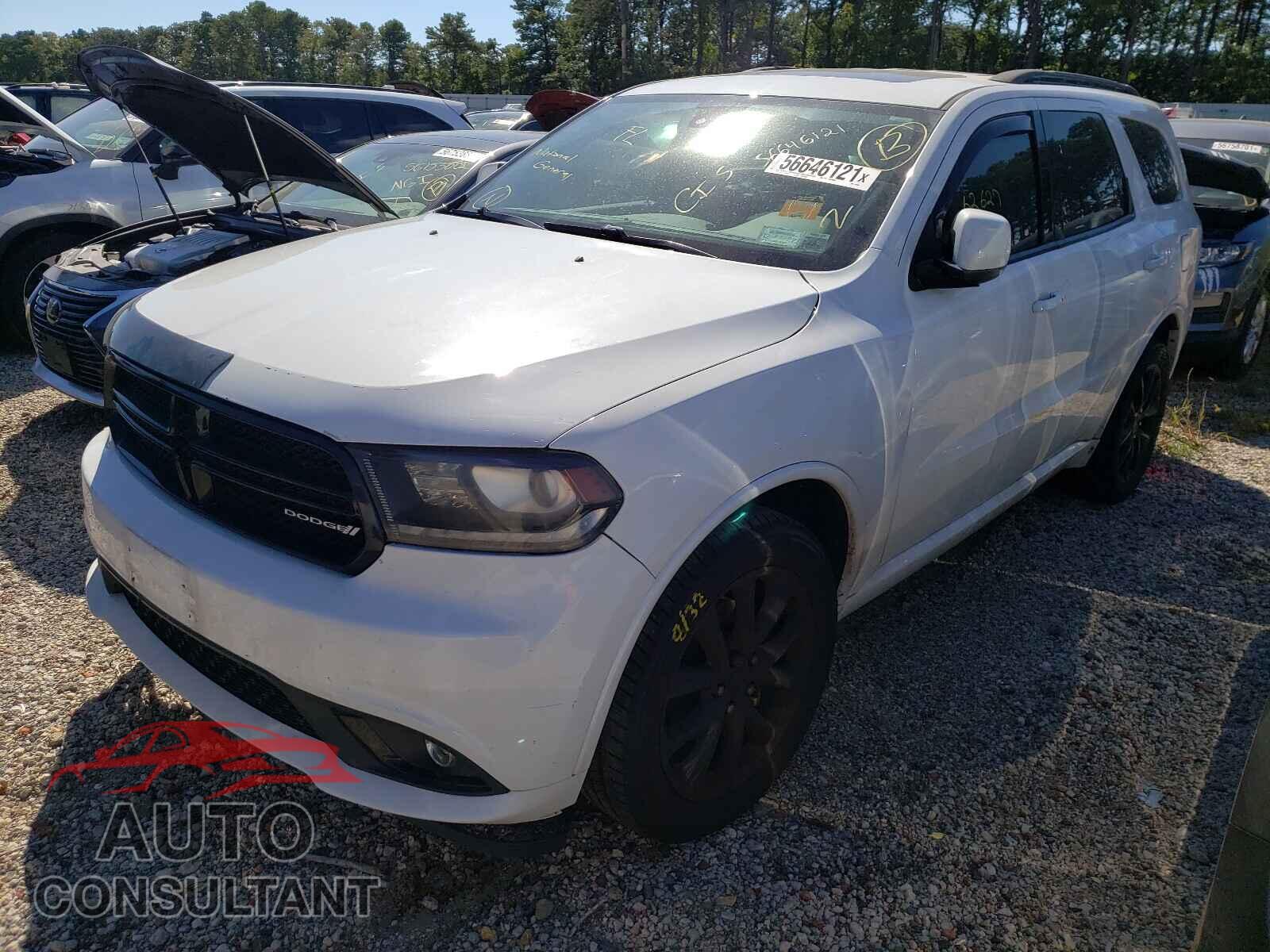 DODGE DURANGO 2017 - 1C4RDJDG9HC926089