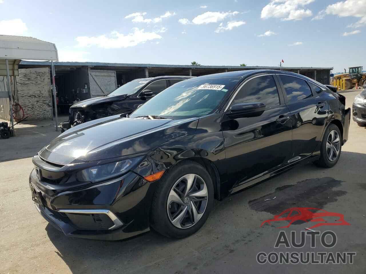 HONDA CIVIC 2021 - 2HGFC2F67MH525651