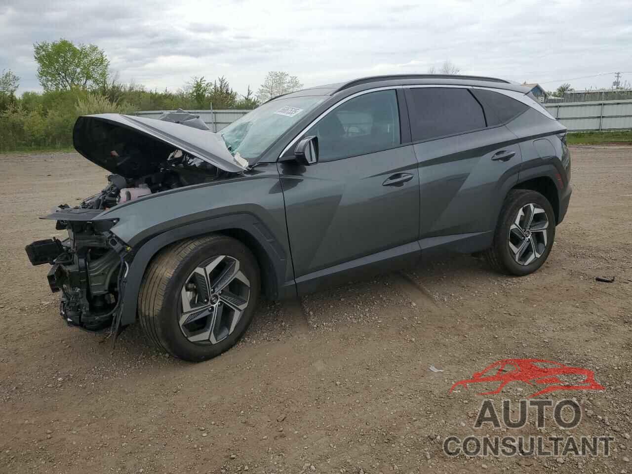 HYUNDAI TUCSON 2022 - KM8JFCA13NU076982