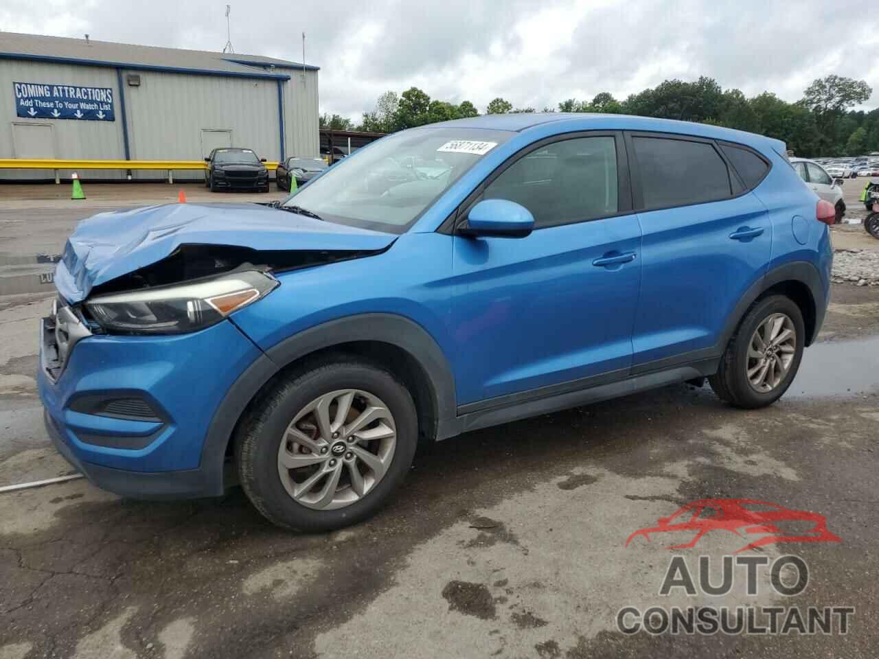 HYUNDAI TUCSON 2017 - KM8J23A42HU566162