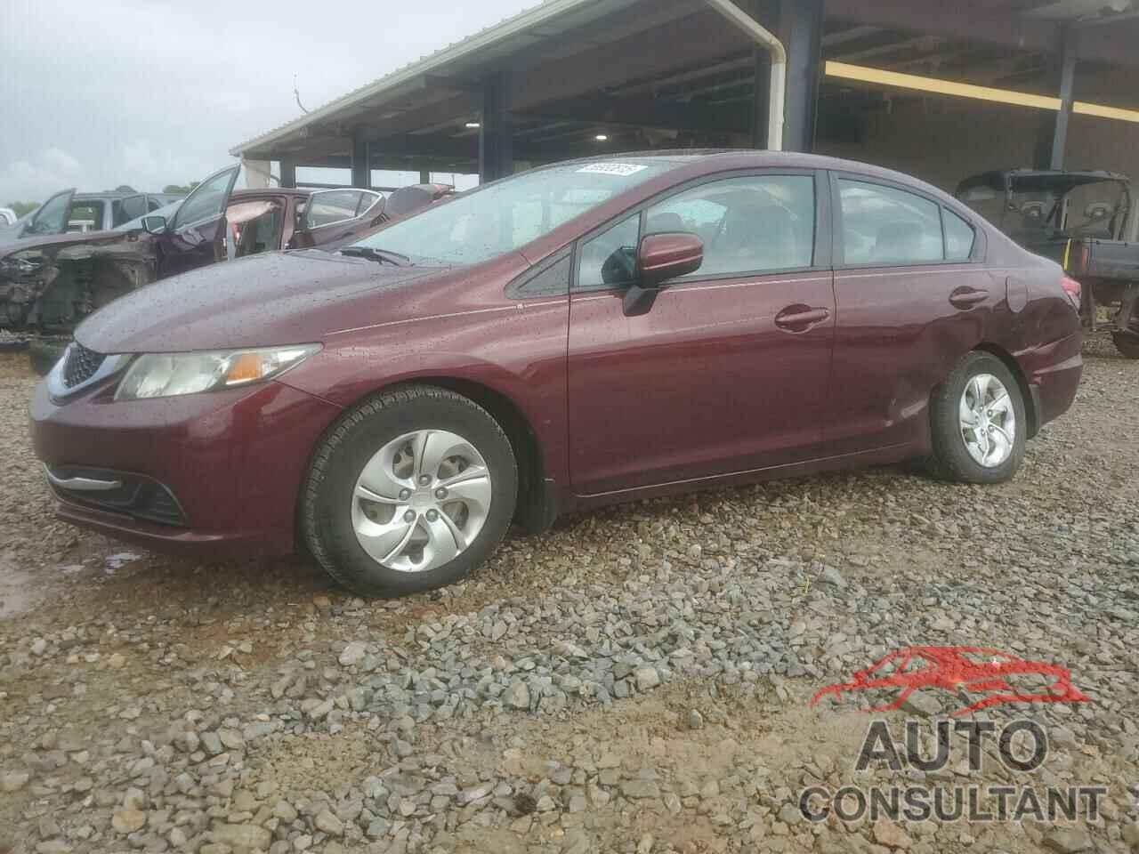 HONDA CIVIC 2014 - 19XFB2F56EE019914