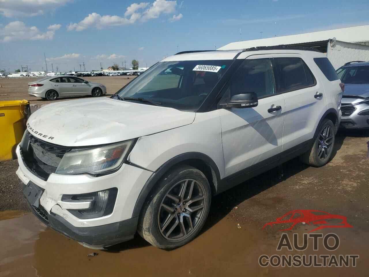 FORD EXPLORER 2016 - 1FM5K8GT1GGA76337