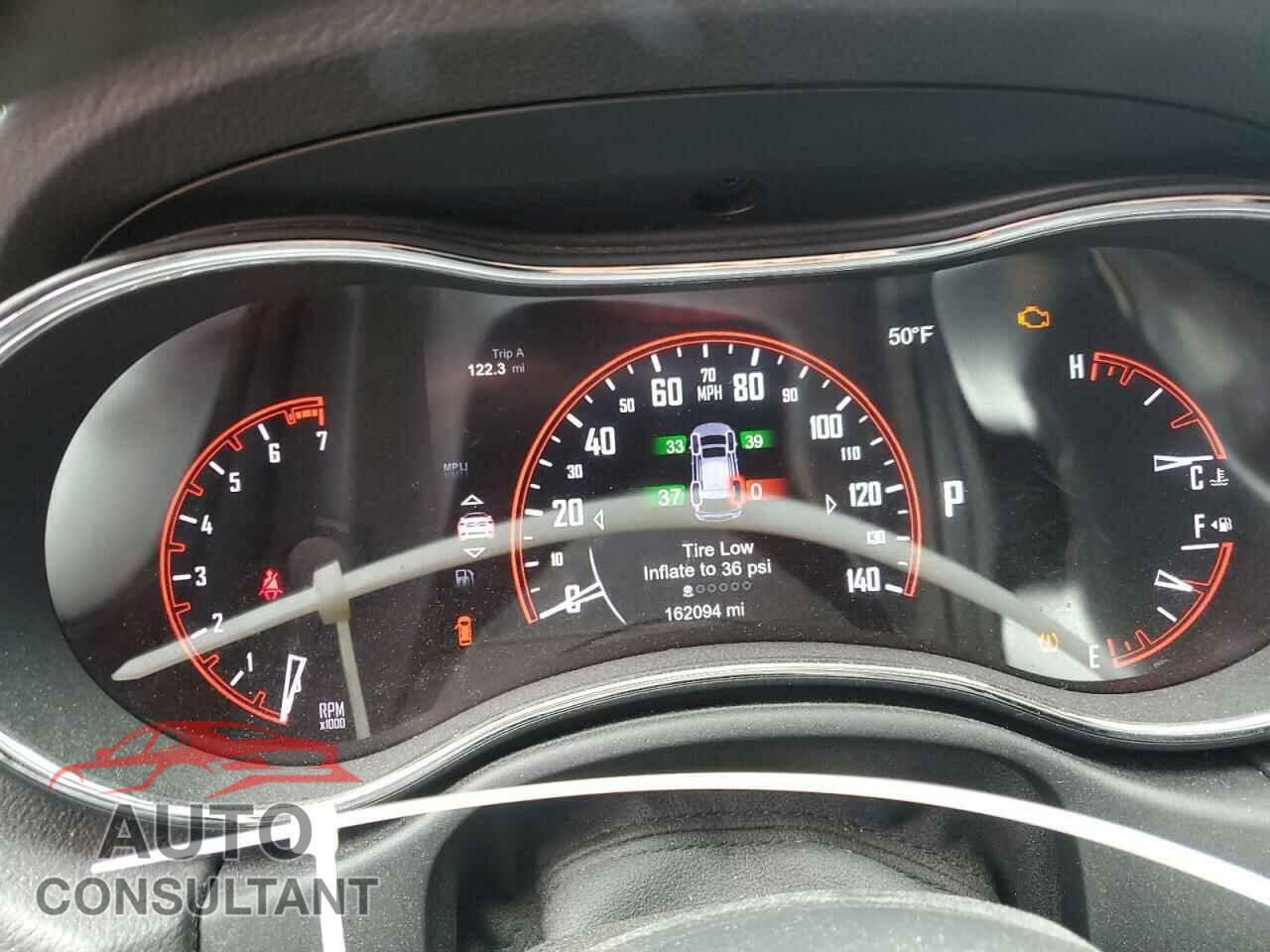 DODGE DURANGO 2014 - 1C4RDJDGXEC593042