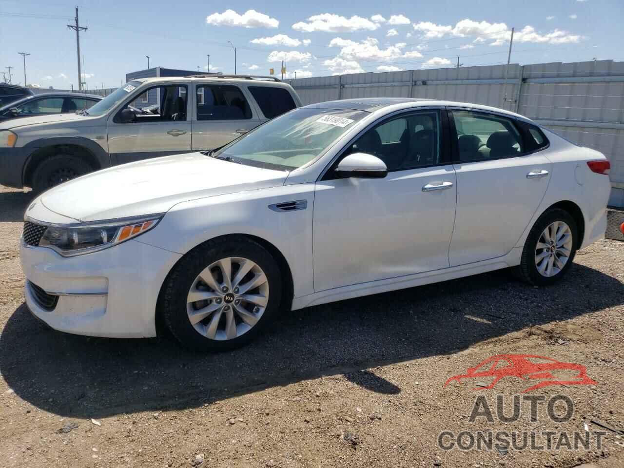 KIA OPTIMA 2016 - 5XXGU4L30GG045416