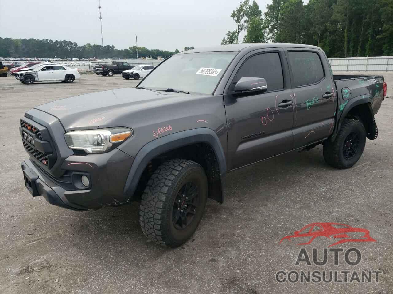 TOYOTA TACOMA 2016 - 5TFCZ5AN2GX037899