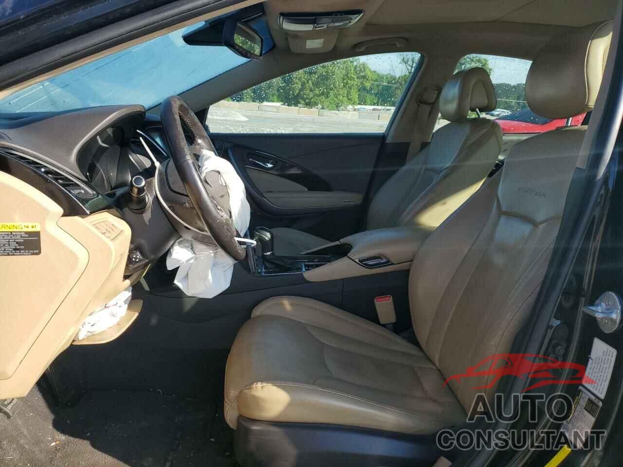 HYUNDAI AZERA 2015 - KMHFH4JG7FA480123