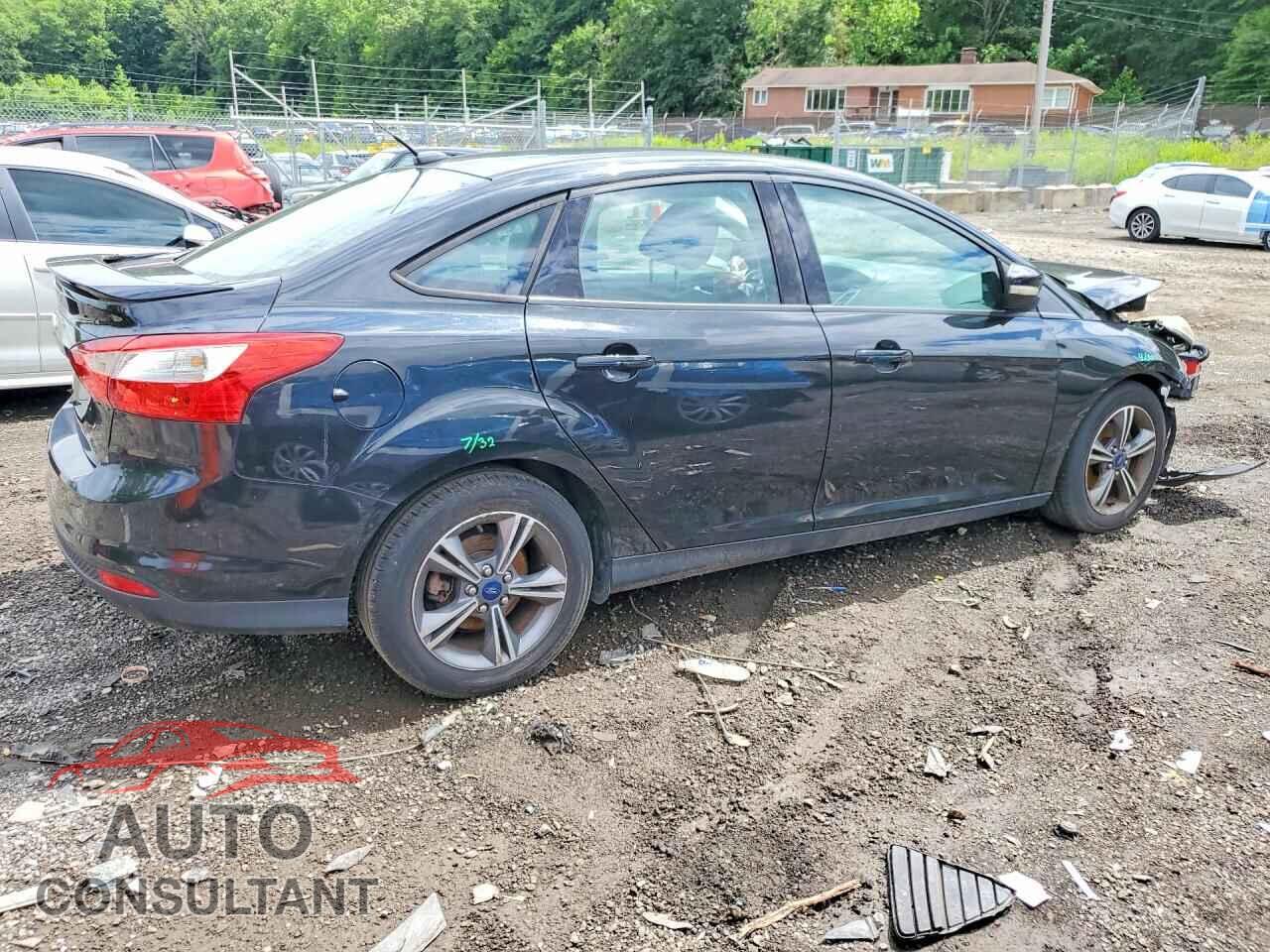 FORD FOCUS 2014 - 1FADP3F24EL410643