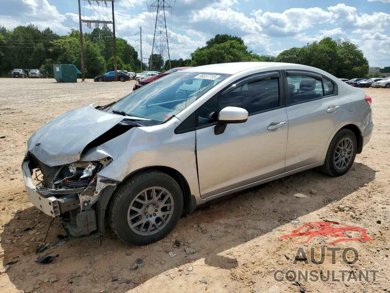 HONDA CIVIC 2014 - 19XFB2F56EE033425