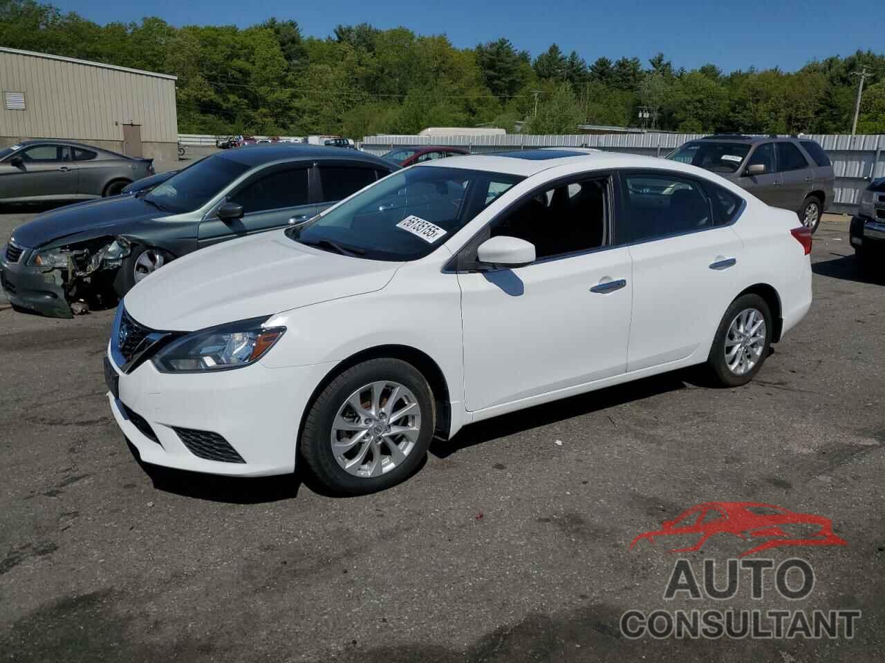 NISSAN SENTRA 2018 - 3N1AB7APXJY212398