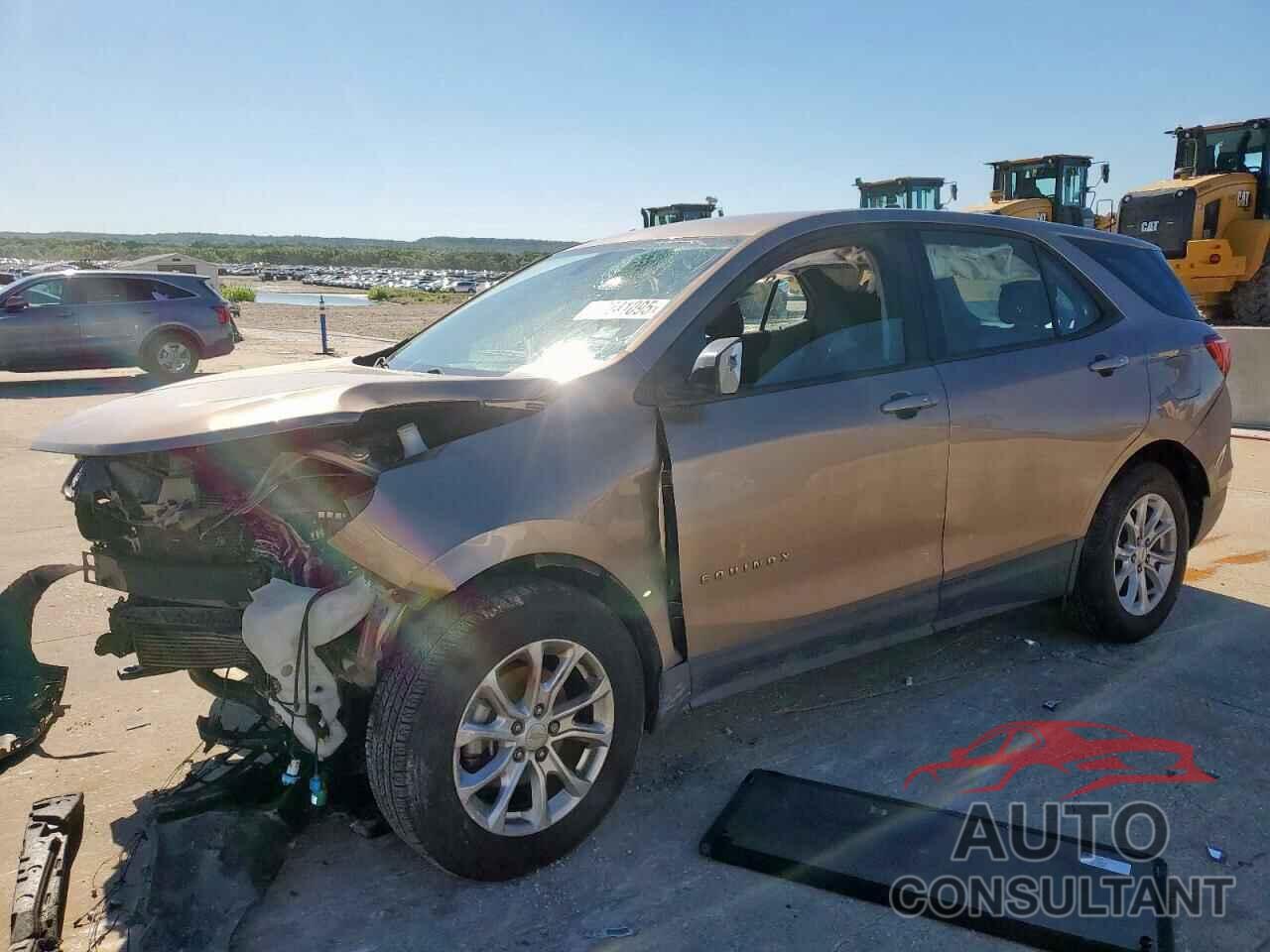 CHEVROLET EQUINOX 2018 - 2GNAXHEV7J6284942