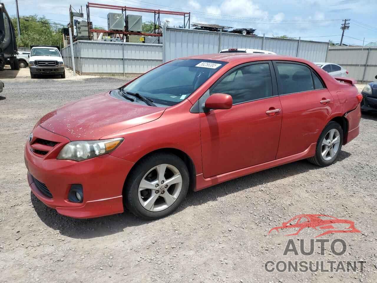 TOYOTA COROLLA 2011 - 2T1BU4EE1BC621412