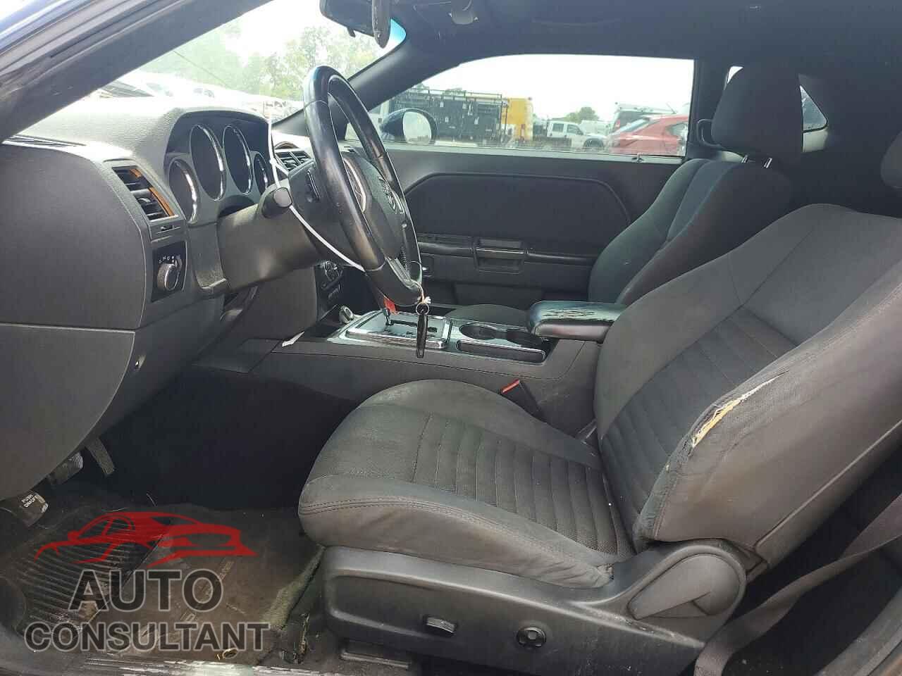 DODGE CHALLENGER 2012 - 2C3CDYAG7CH124704