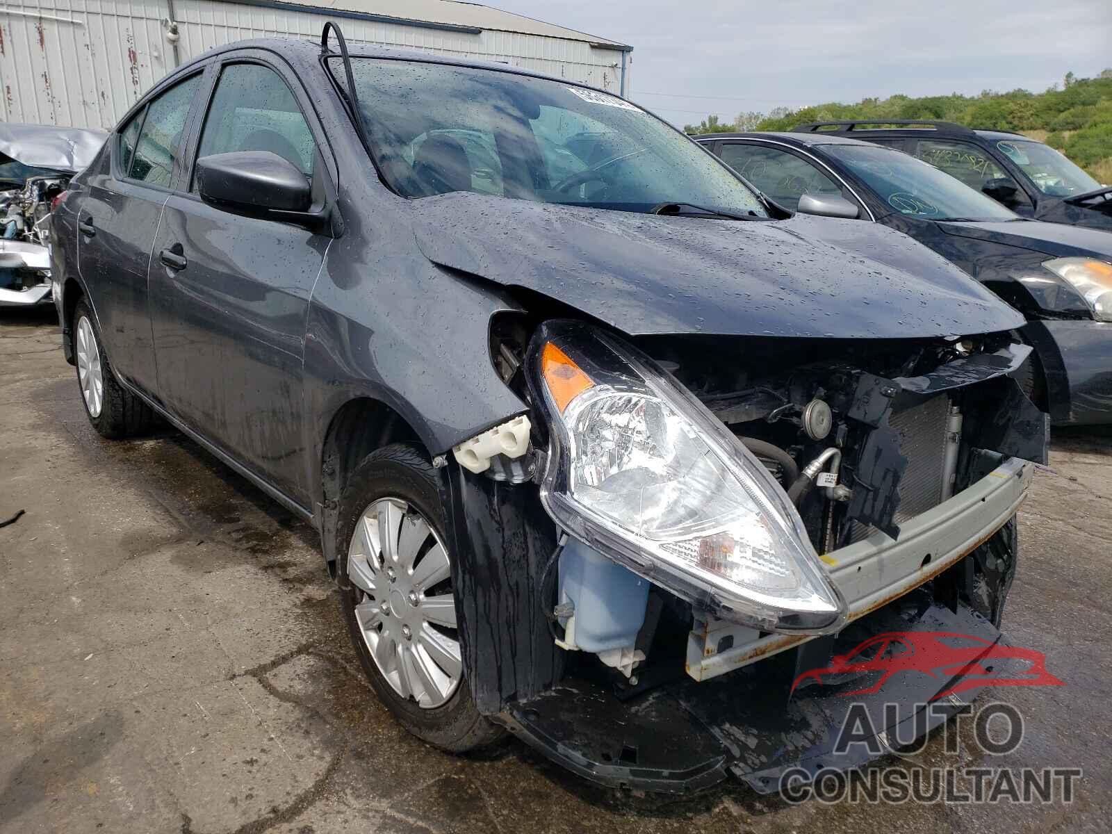 NISSAN VERSA 2016 - 3N1CN7AP6GL908987