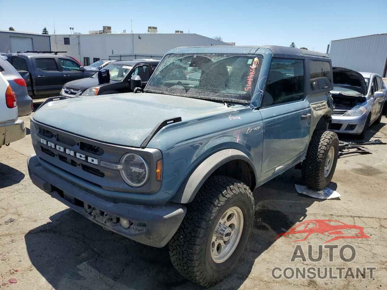 FORD BRONCO 2022 - 1FMDE5AH6NLB09357