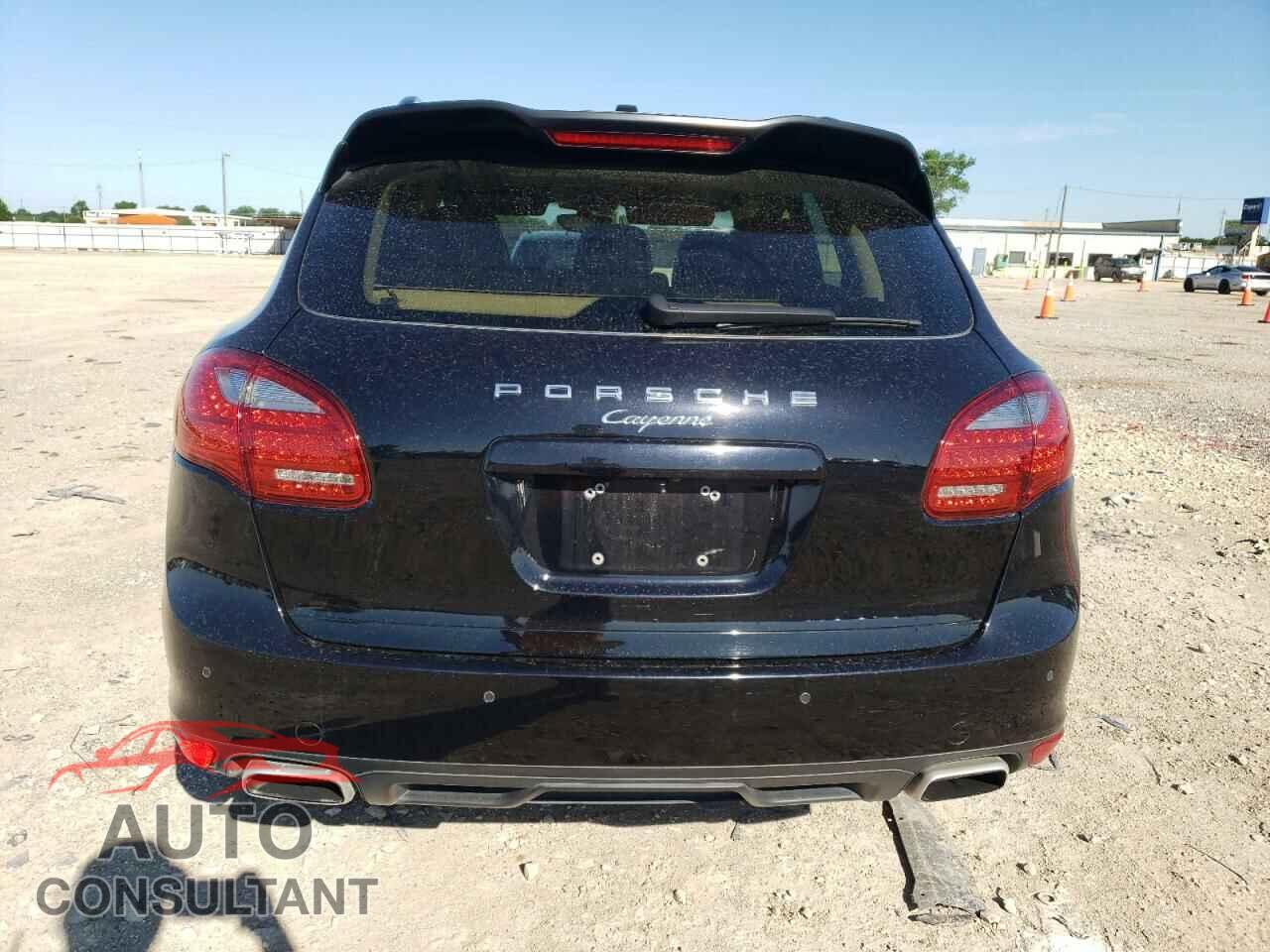 PORSCHE CAYENNE 2013 - WP1AA2A29DLA09229