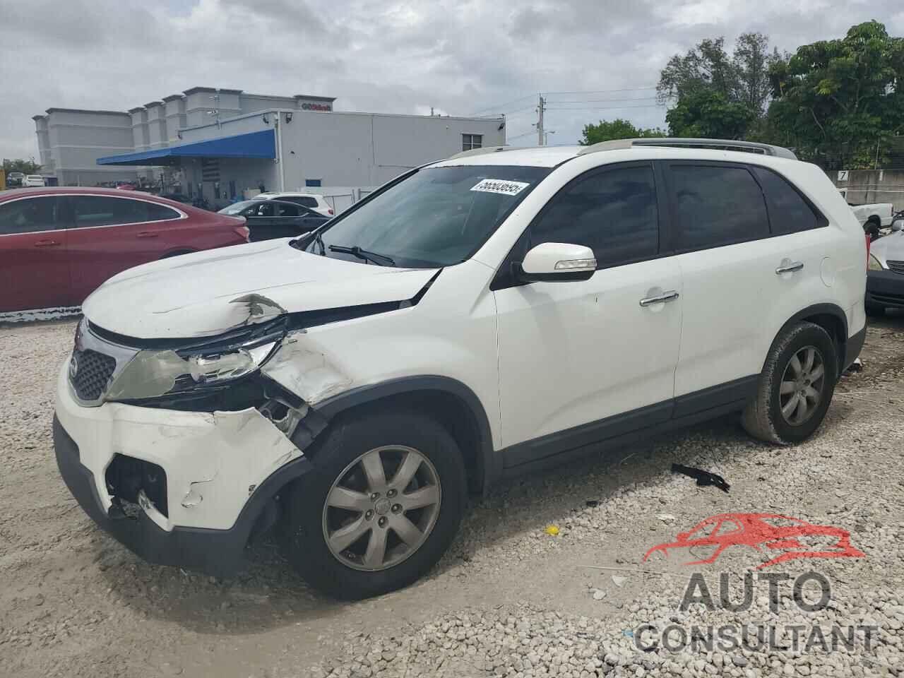 KIA SORENTO 2012 - 5XYKT4A68CG268691