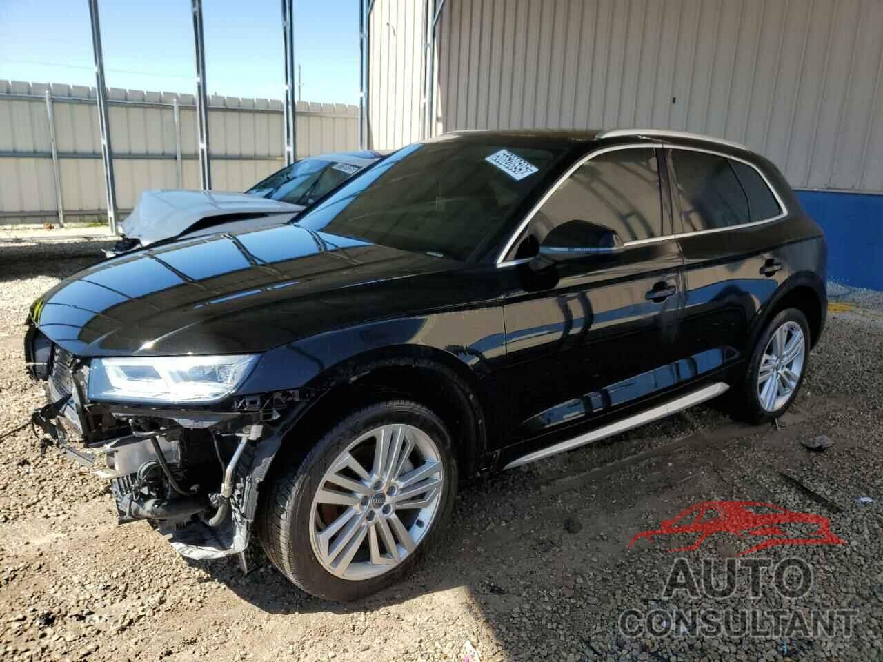 AUDI Q5 2018 - WA1BNAFYXJ2017935