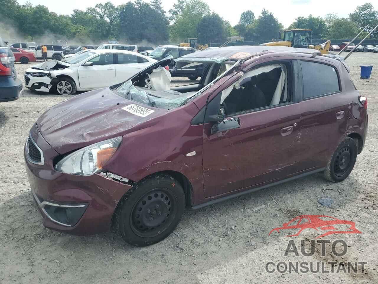 MITSUBISHI MIRAGE 2020 - ML32A3HJ7LH010618