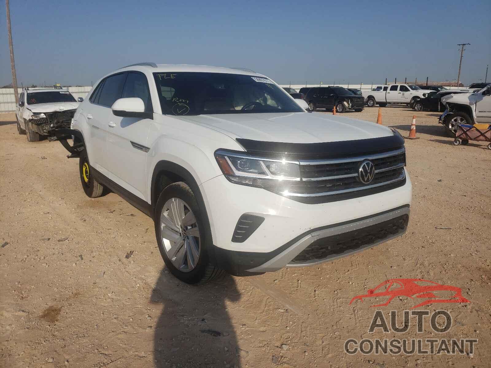 VOLKSWAGEN ATLAS 2021 - 1V2WE2CA9MC204987