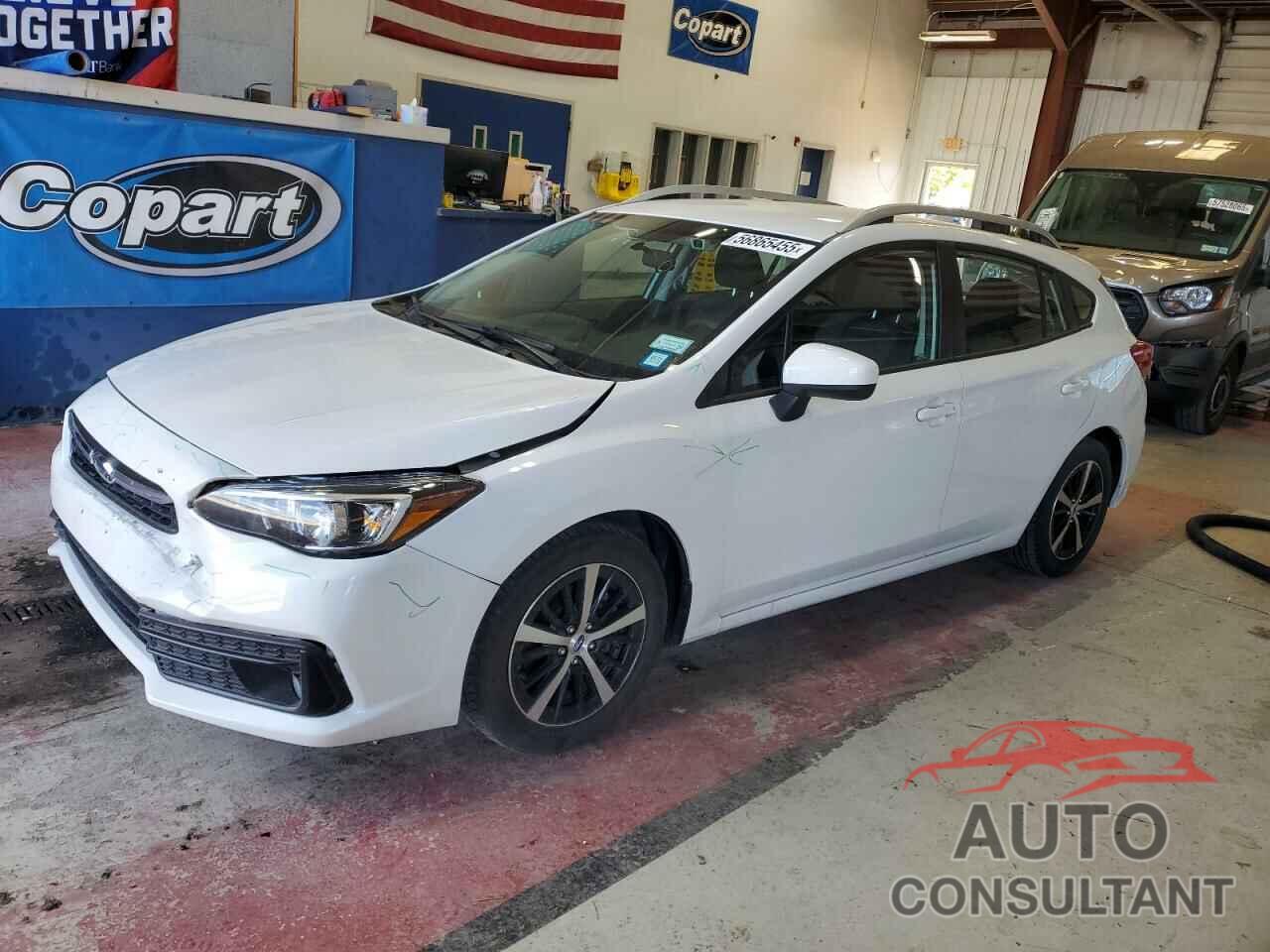 SUBARU IMPREZA 2022 - 4S3GTAV66N3701883