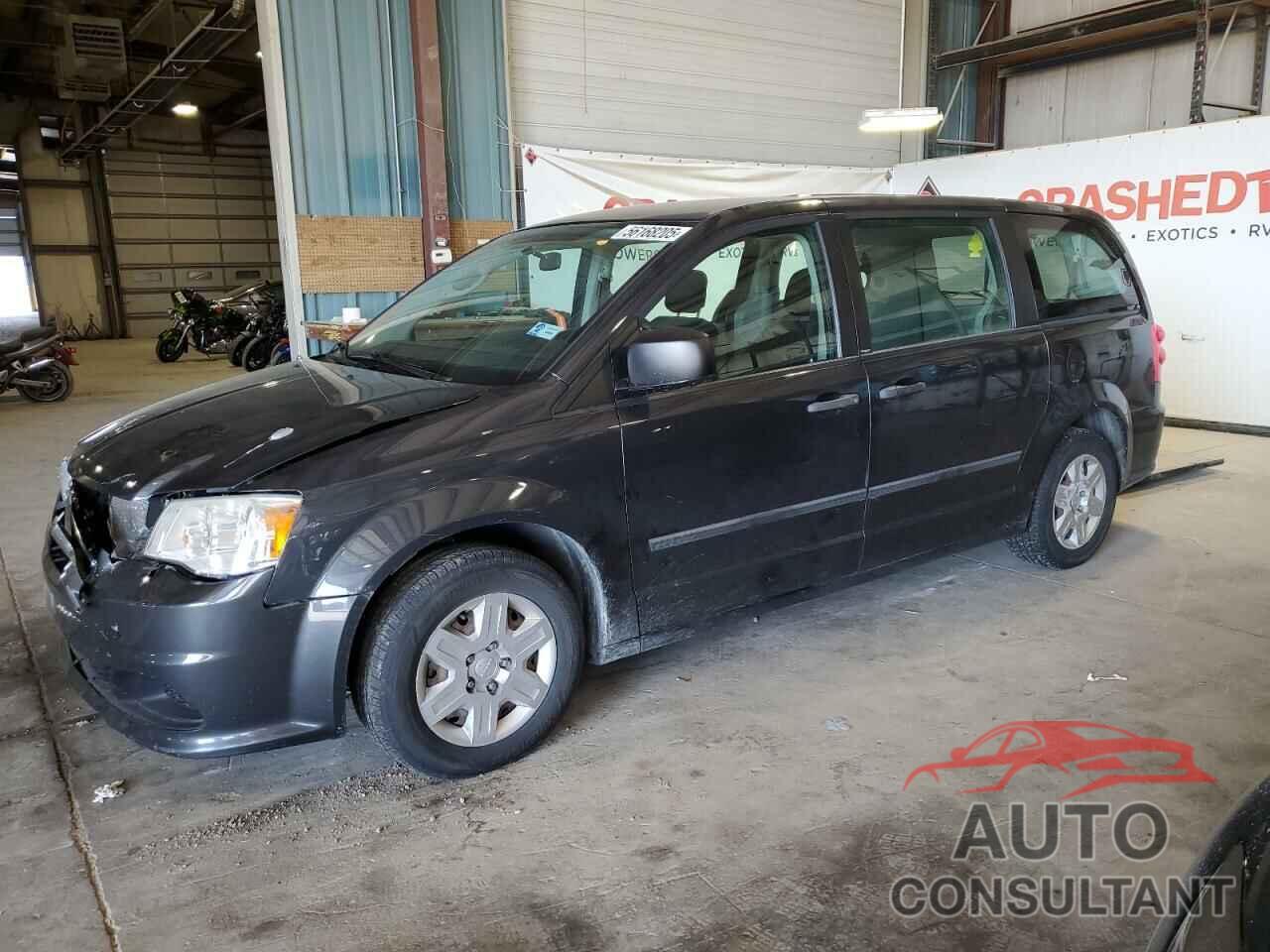 DODGE CARAVAN 2012 - 2C4RDGBG4CR259910