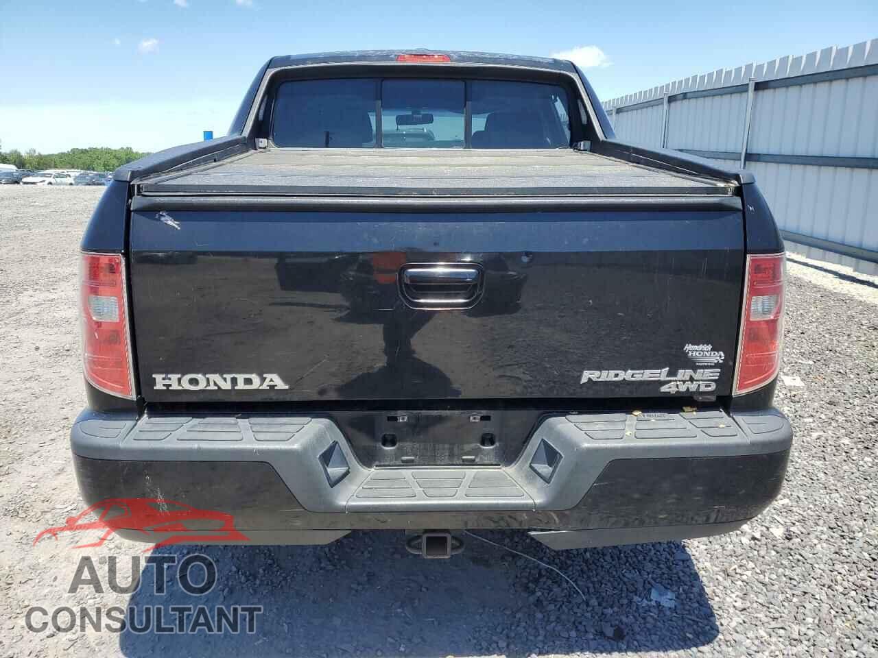 HONDA RIDGELINE 2011 - 5FPYK1F5XBB002579